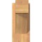 Ekena Millwork Traditional Block Smooth Outlooker, Western Red Cedar, 5 1/2"W x 12"D x 12"H OUT06X12X12TRA05SWR - alternate 4